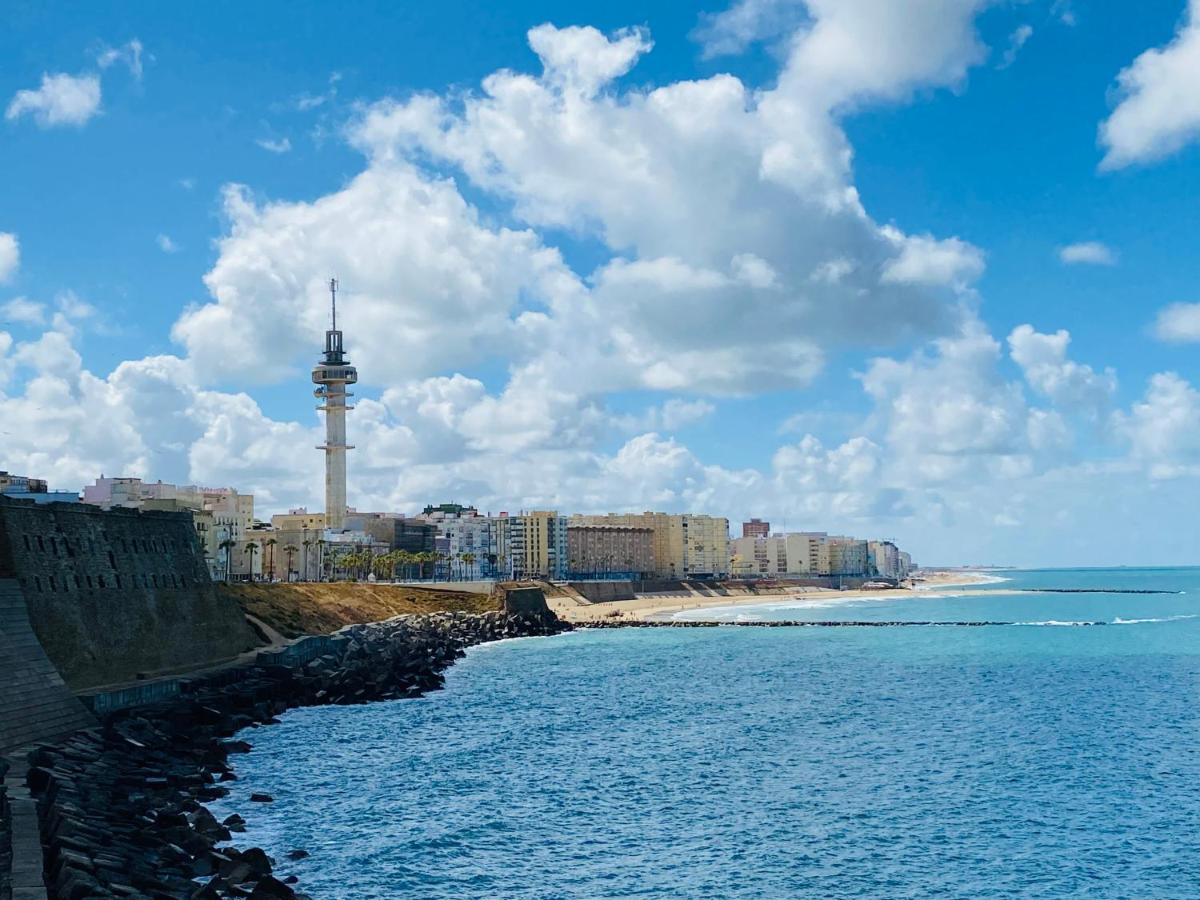 Ático Cádiz 360 Apartamento Exterior foto